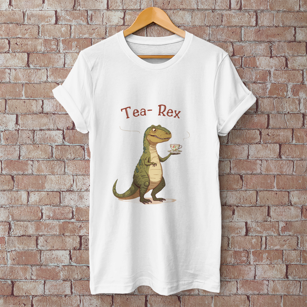 Herren T-Shirt Tea-Rex