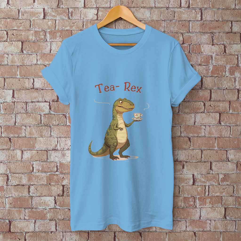 Herren T-Shirt Tea-Rex