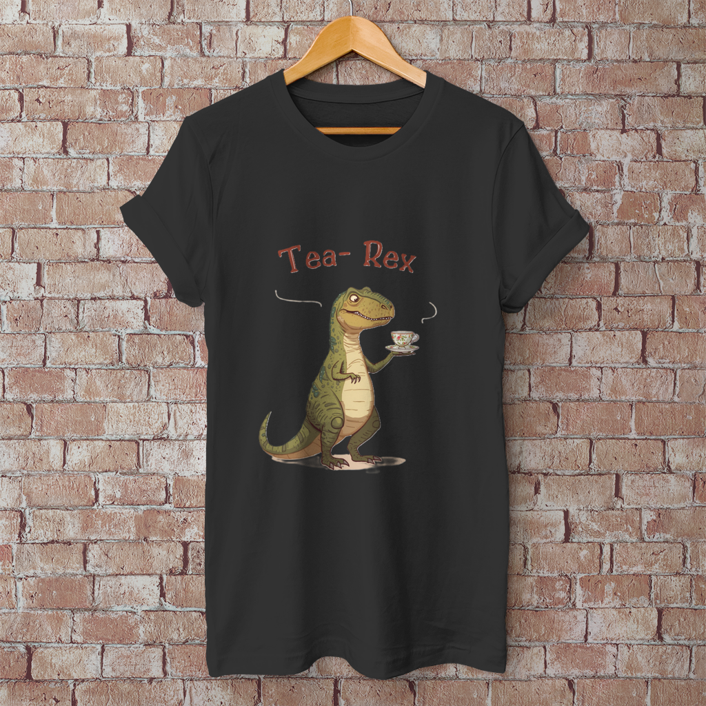 Herren T-Shirt Tea-Rex