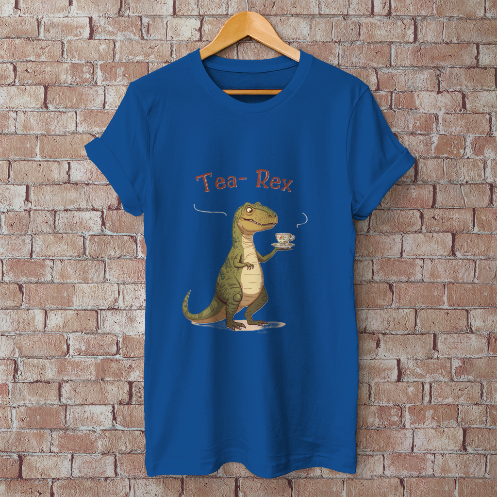 Herren T-Shirt Tea-Rex