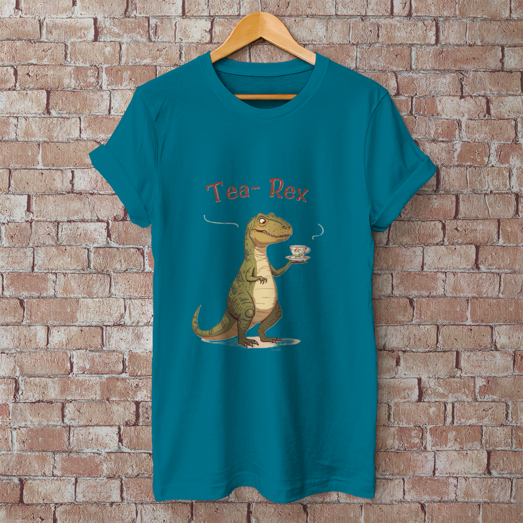 Herren T-Shirt Tea-Rex