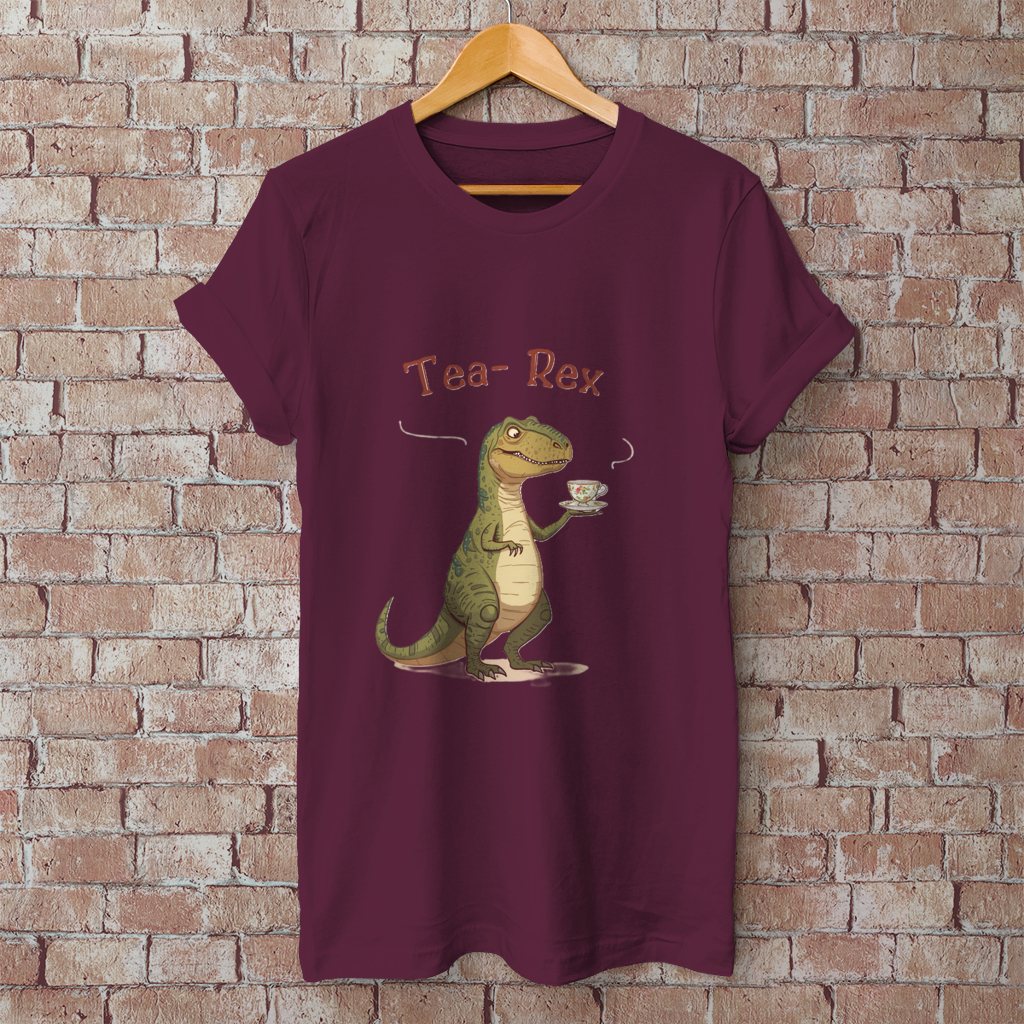 Herren T-Shirt Tea-Rex