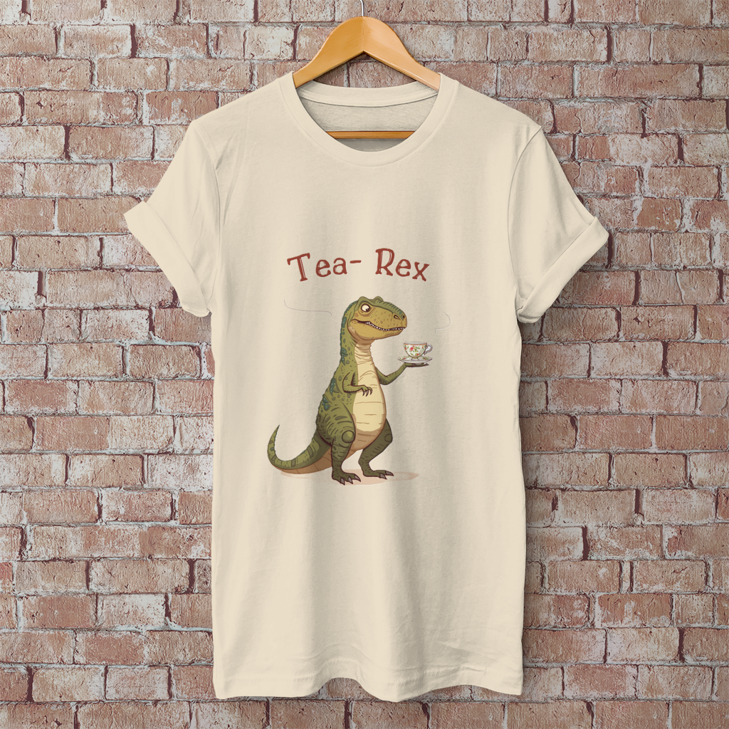Herren T-Shirt Tea-Rex