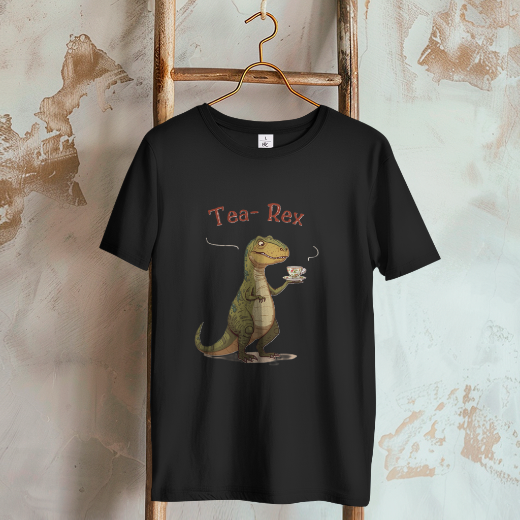 Damen T-Shirt Tea-Rex
