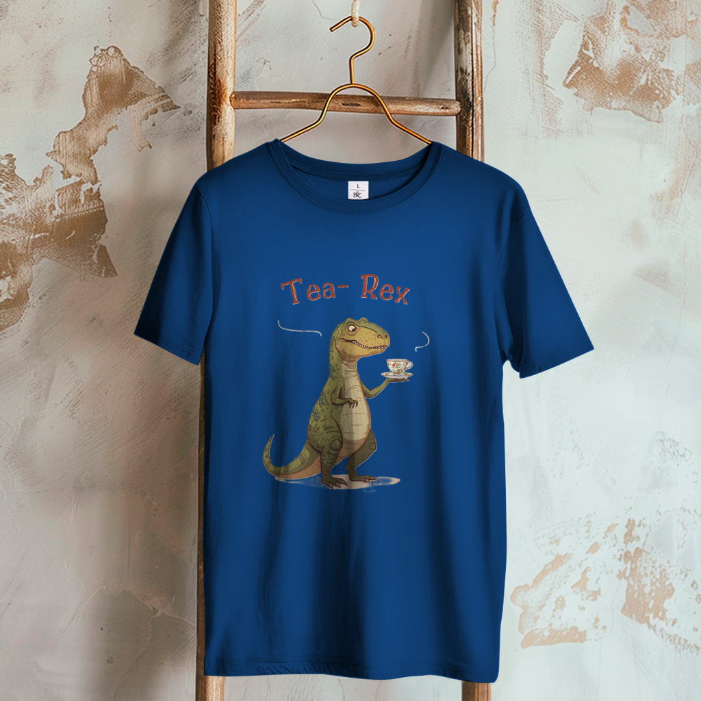 Damen T-Shirt Tea-Rex