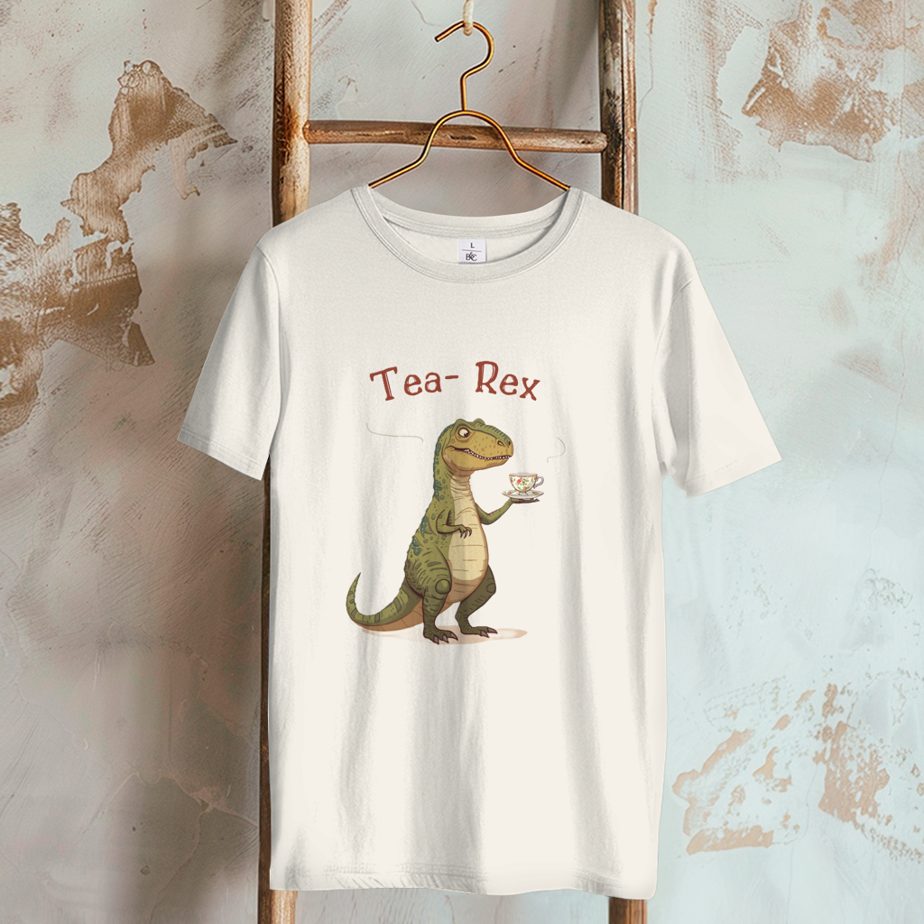 Damen T-Shirt Tea-Rex