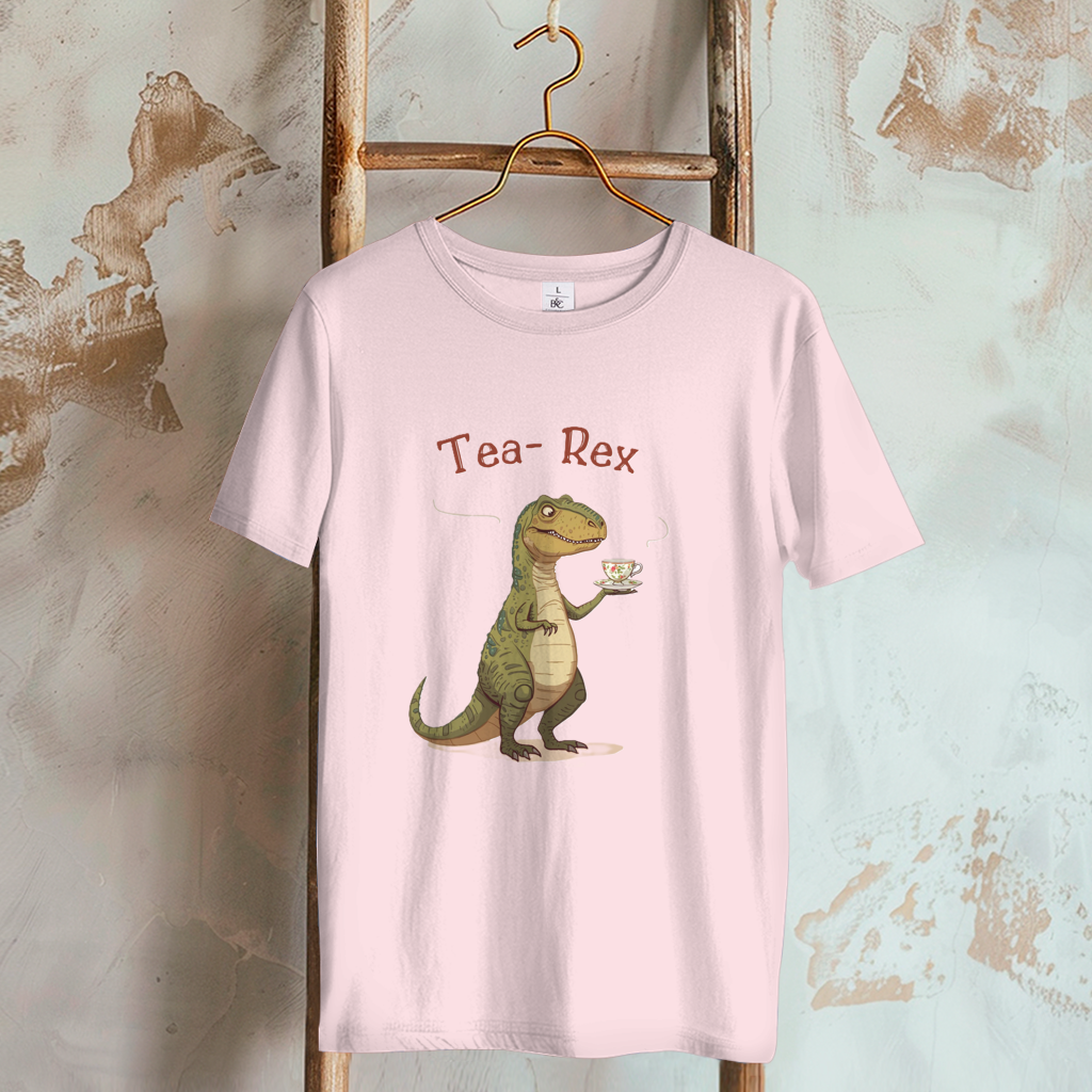 Damen T-Shirt Tea-Rex