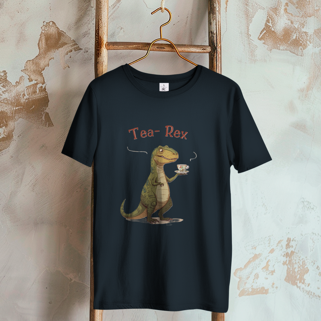 Damen T-Shirt Tea-Rex