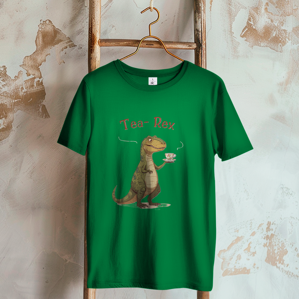 Damen T-Shirt Tea-Rex