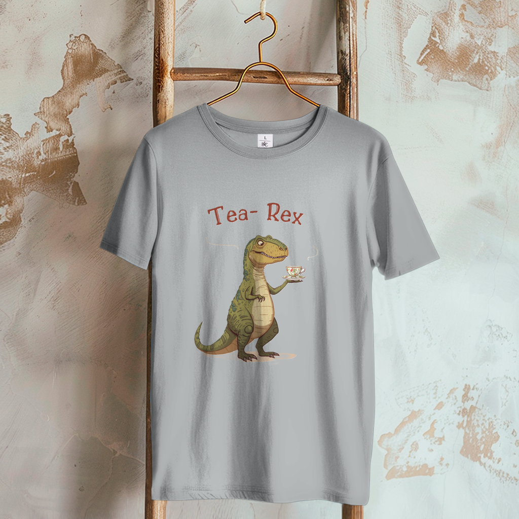 Damen T-Shirt Tea-Rex