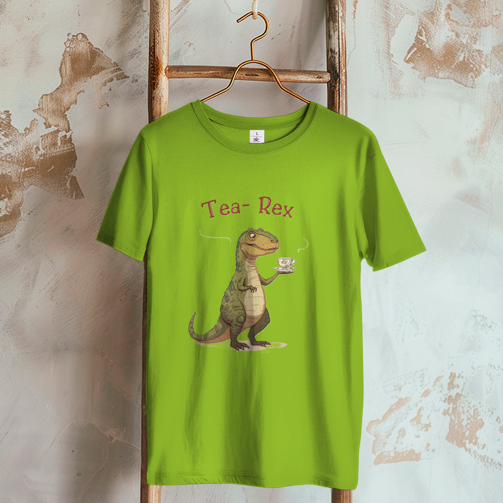 Damen T-Shirt Tea-Rex
