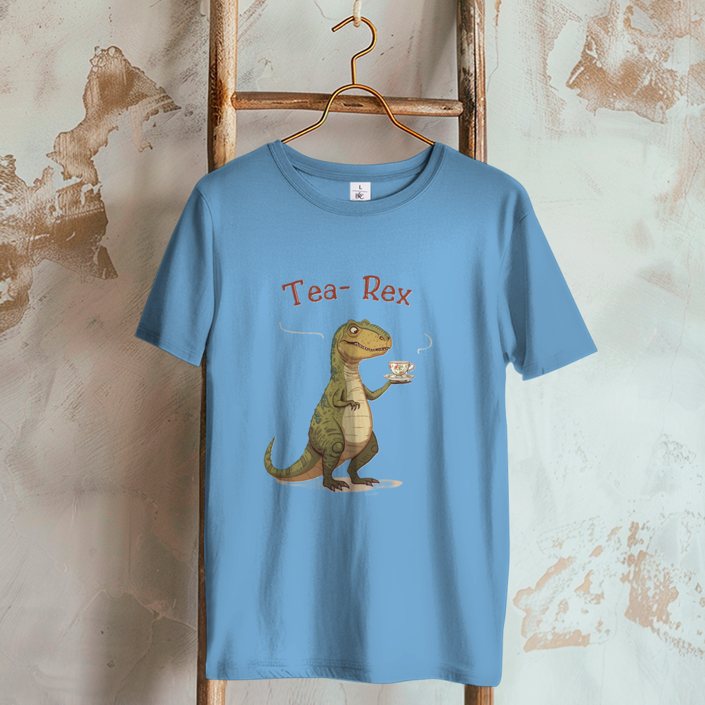 Damen T-Shirt Tea-Rex