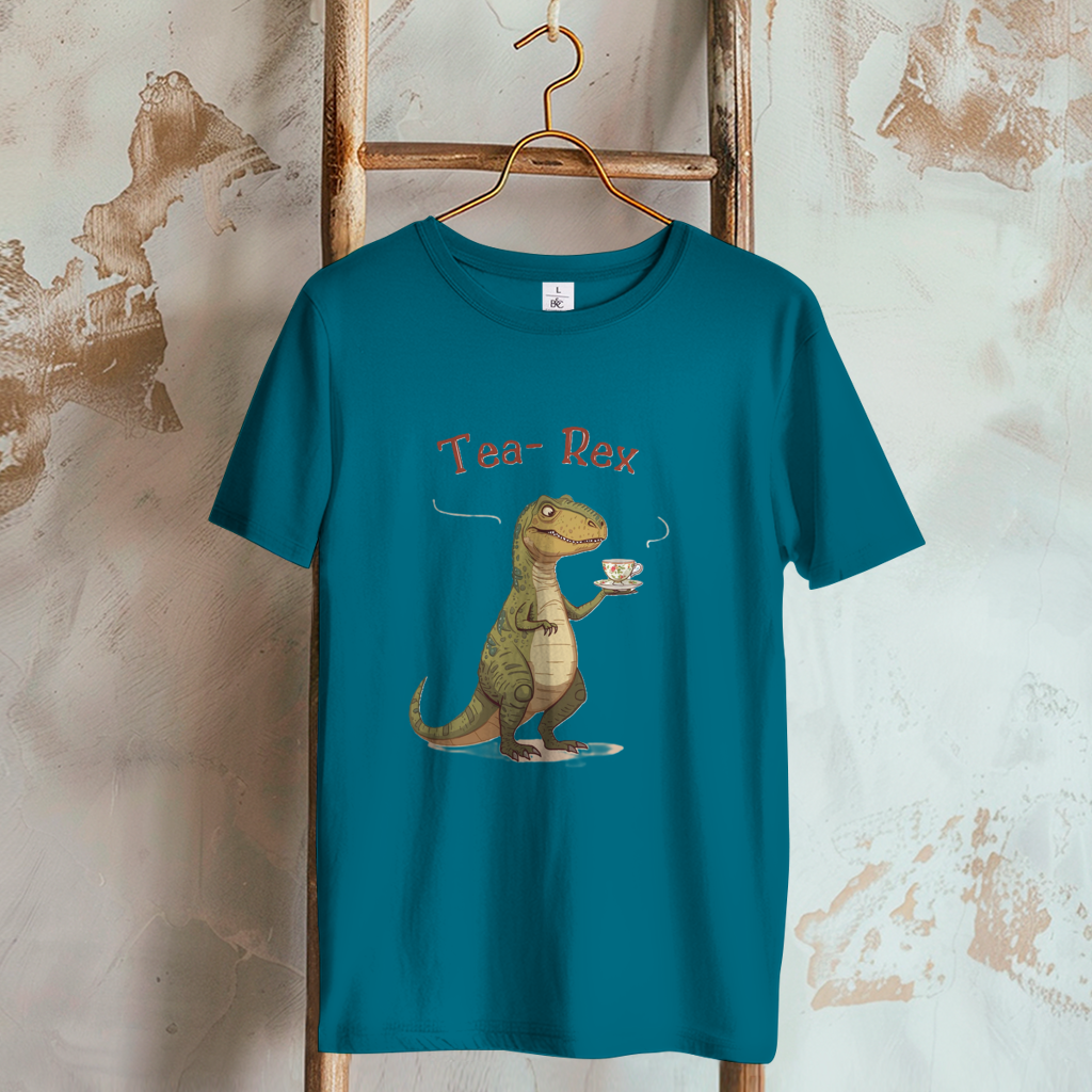 Damen T-Shirt Tea-Rex
