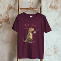 Damen T-Shirt Tea-Rex