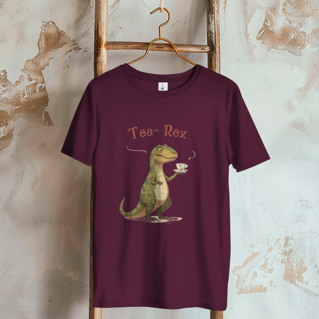 Damen T-Shirt Tea-Rex