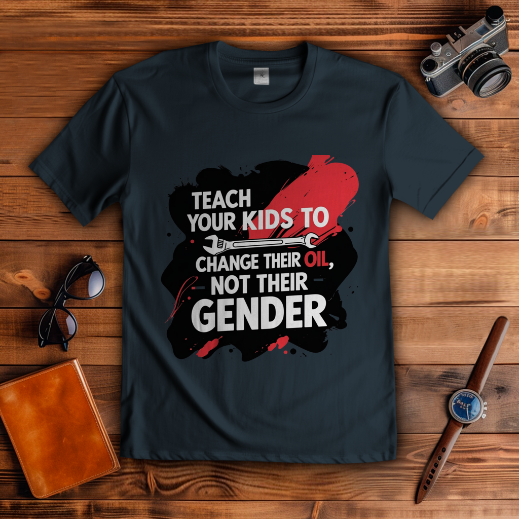 Herren T-Shirt Teach your Kids