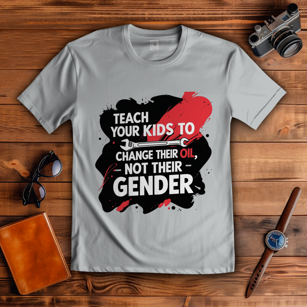 Herren T-Shirt Teach your Kids