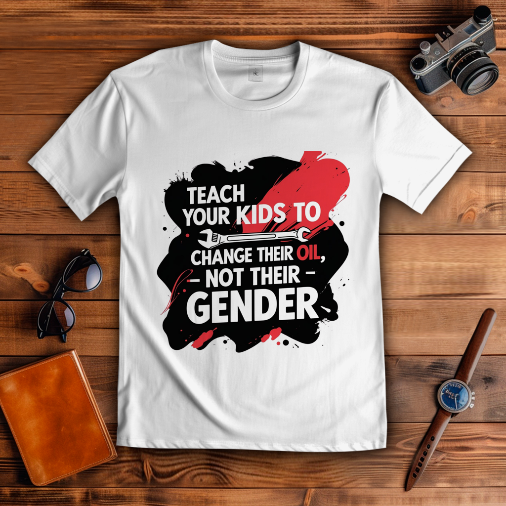 Herren T-Shirt Teach your Kids