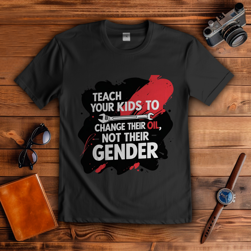 Herren T-Shirt Teach your Kids