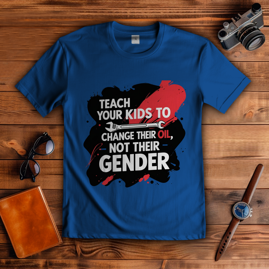 Herren T-Shirt Teach your Kids
