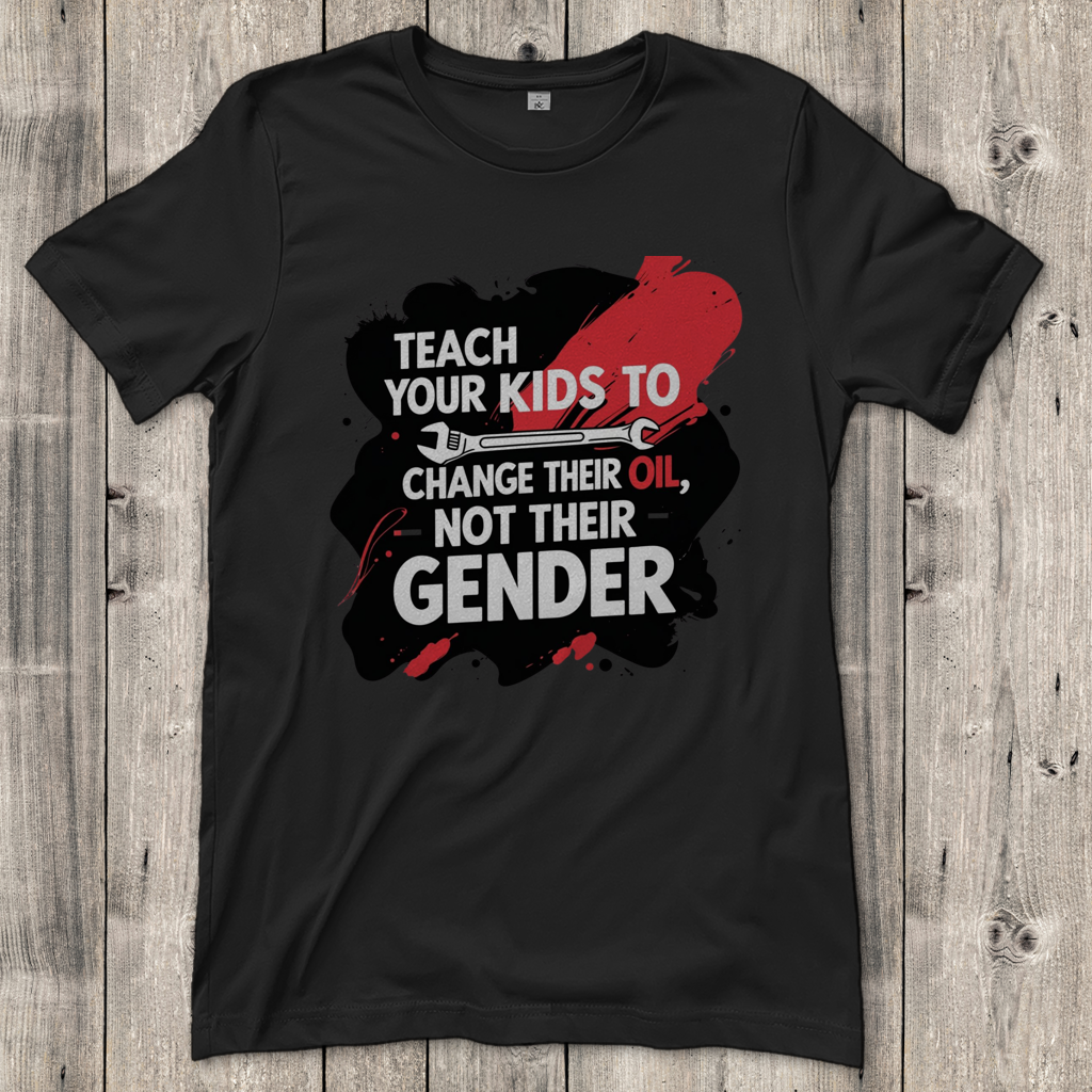 Damen T-Shirt Teach your Kids