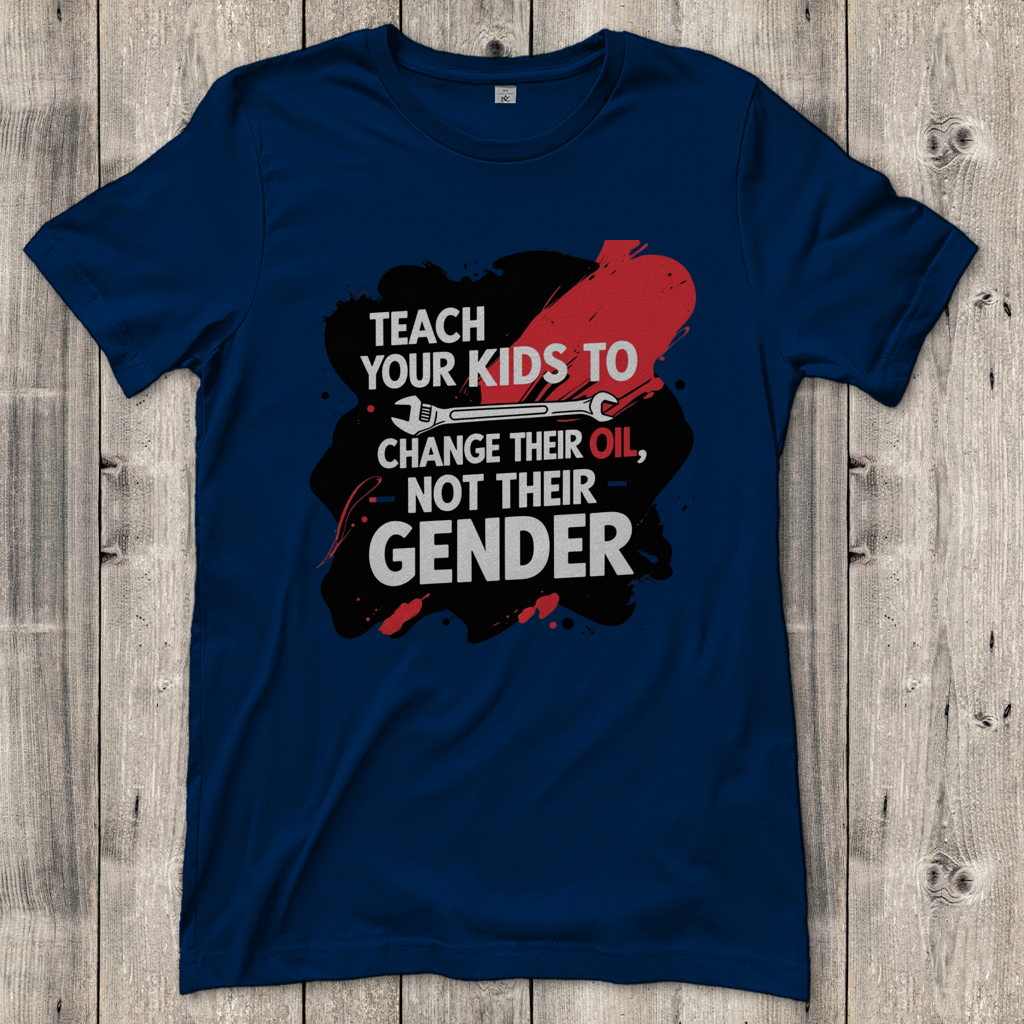 Damen T-Shirt Teach your Kids