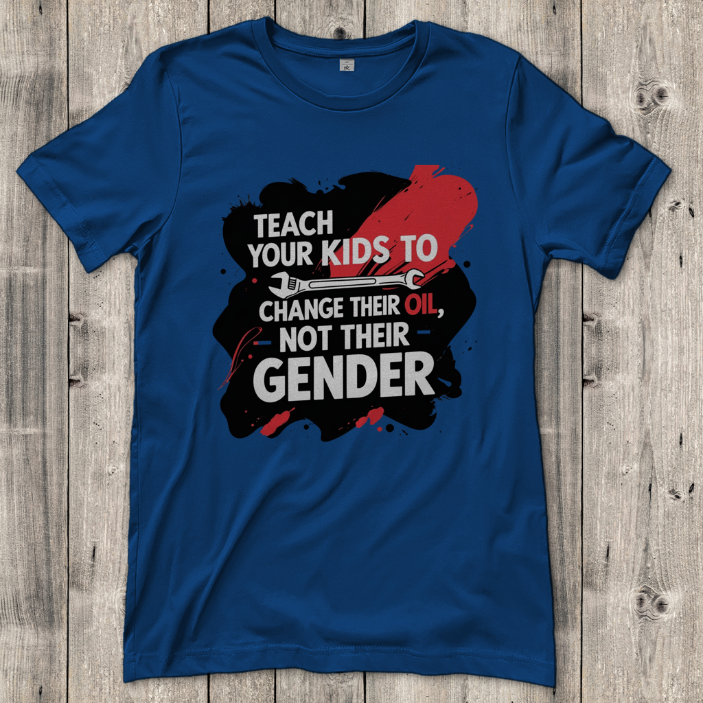 Damen T-Shirt Teach your Kids
