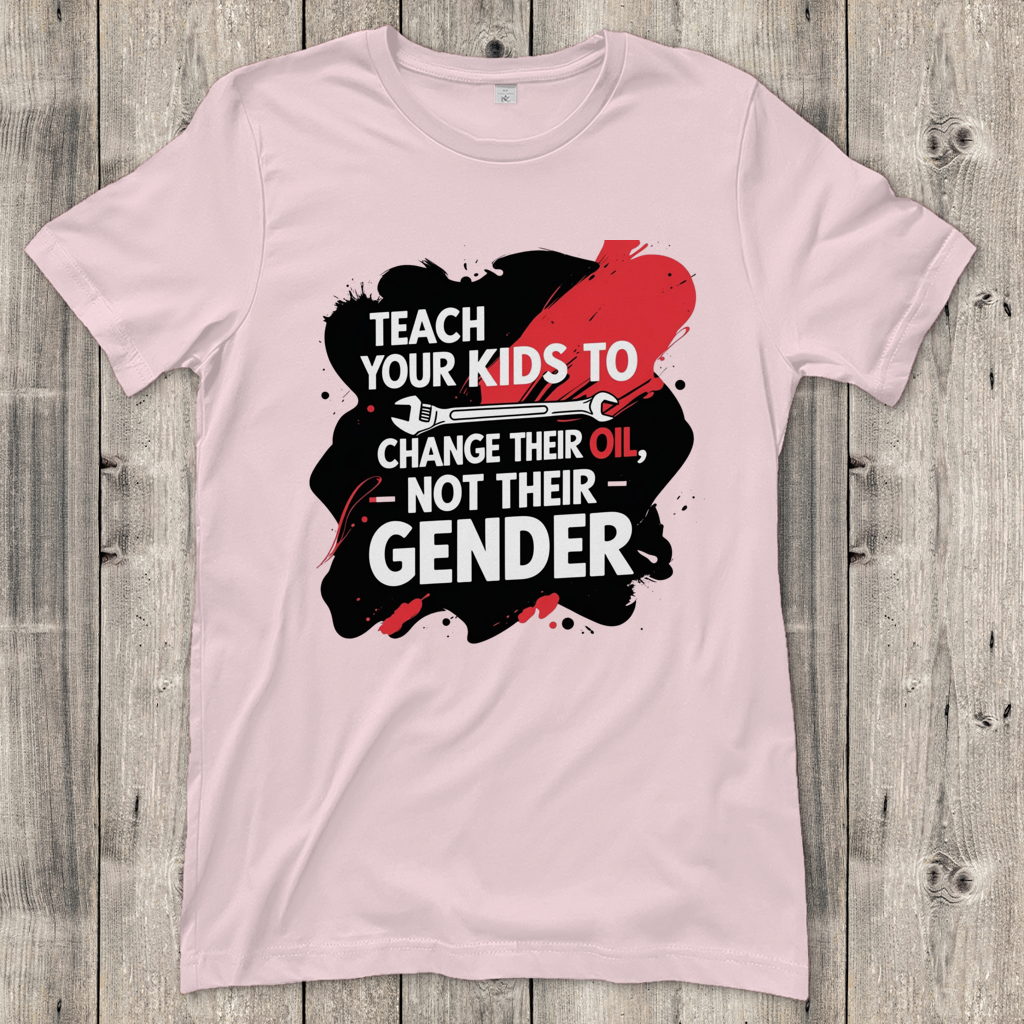 Damen T-Shirt Teach your Kids