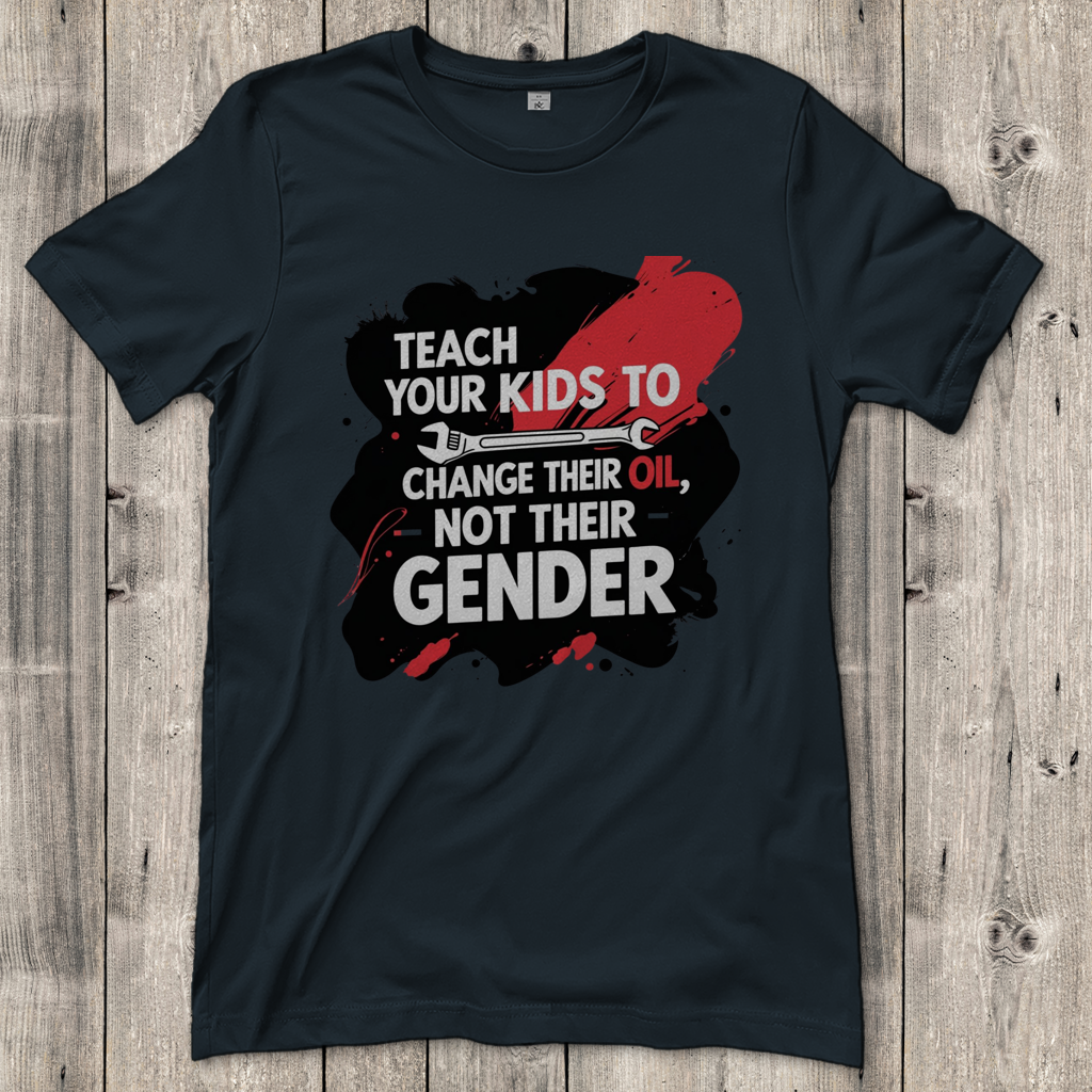 Damen T-Shirt Teach your Kids
