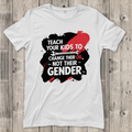 Damen T-Shirt Teach your Kids