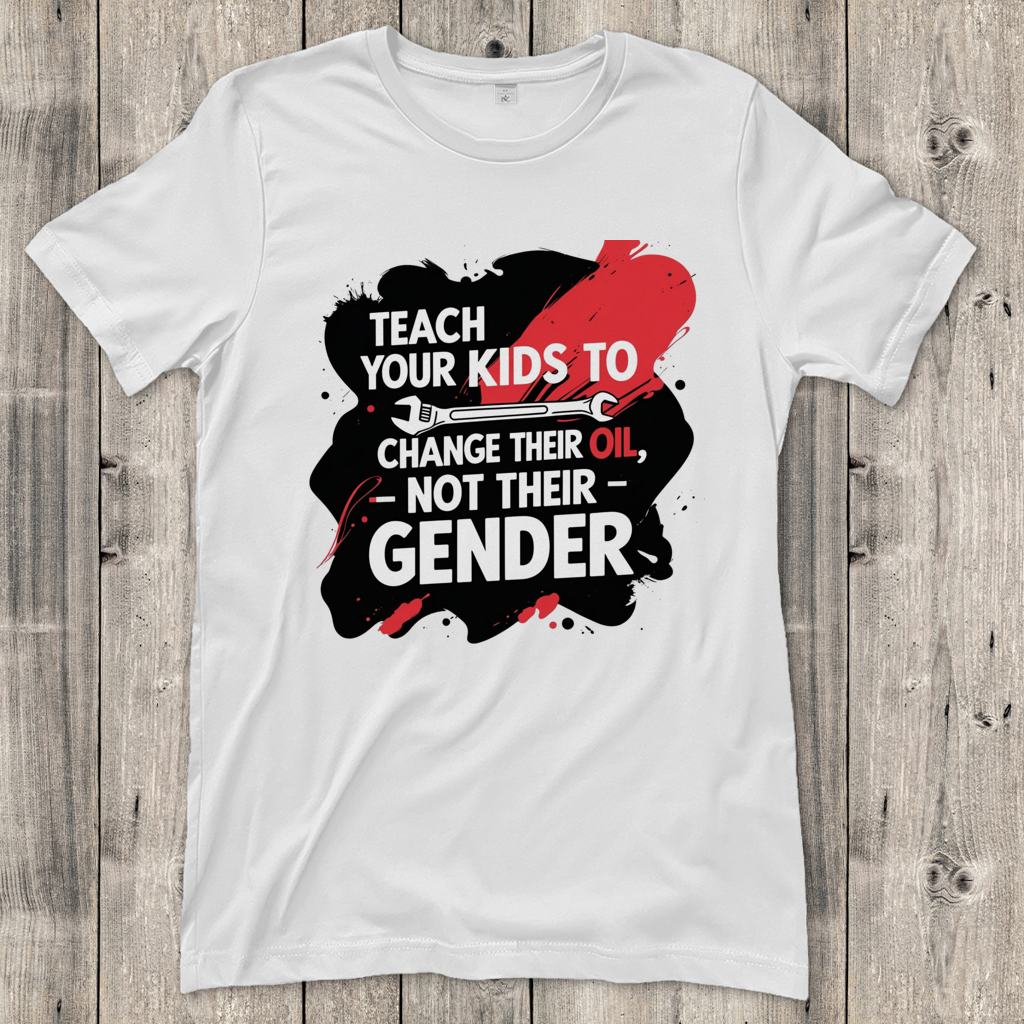 Damen T-Shirt Teach your Kids