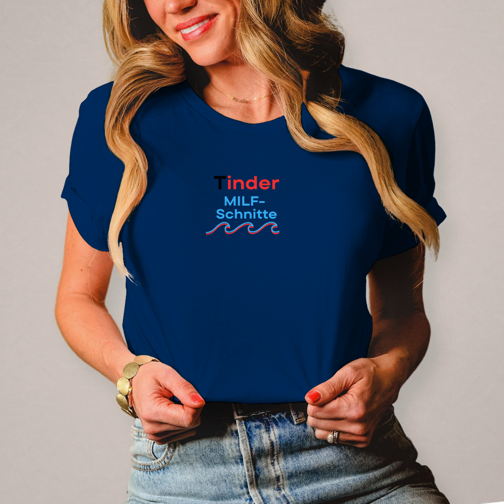 Damen T-Shirt Tinder