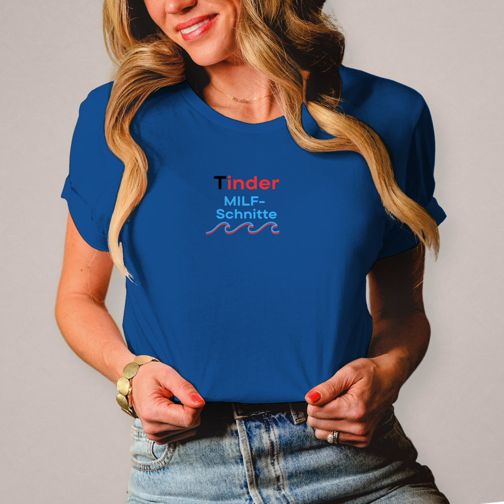 Damen T-Shirt Tinder