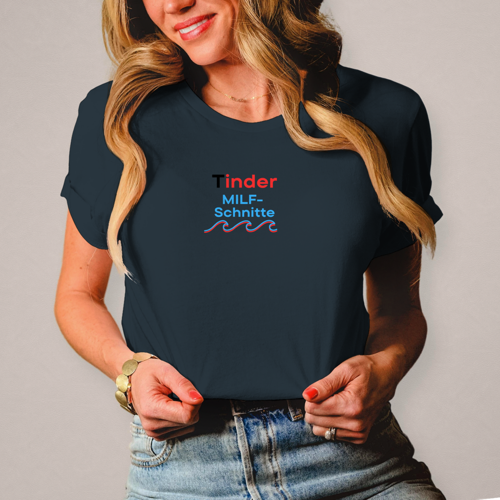 Damen T-Shirt Tinder