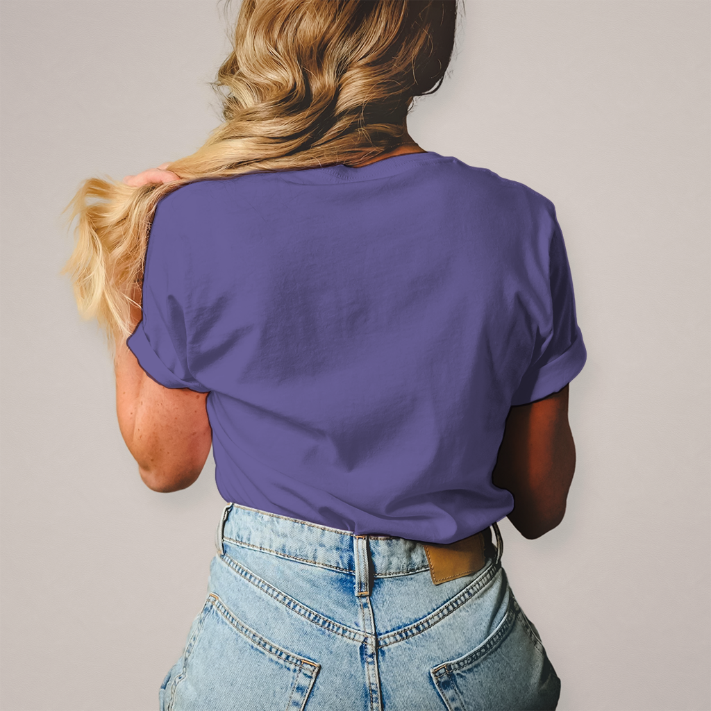 Damen T-Shirt Trink mal mehr