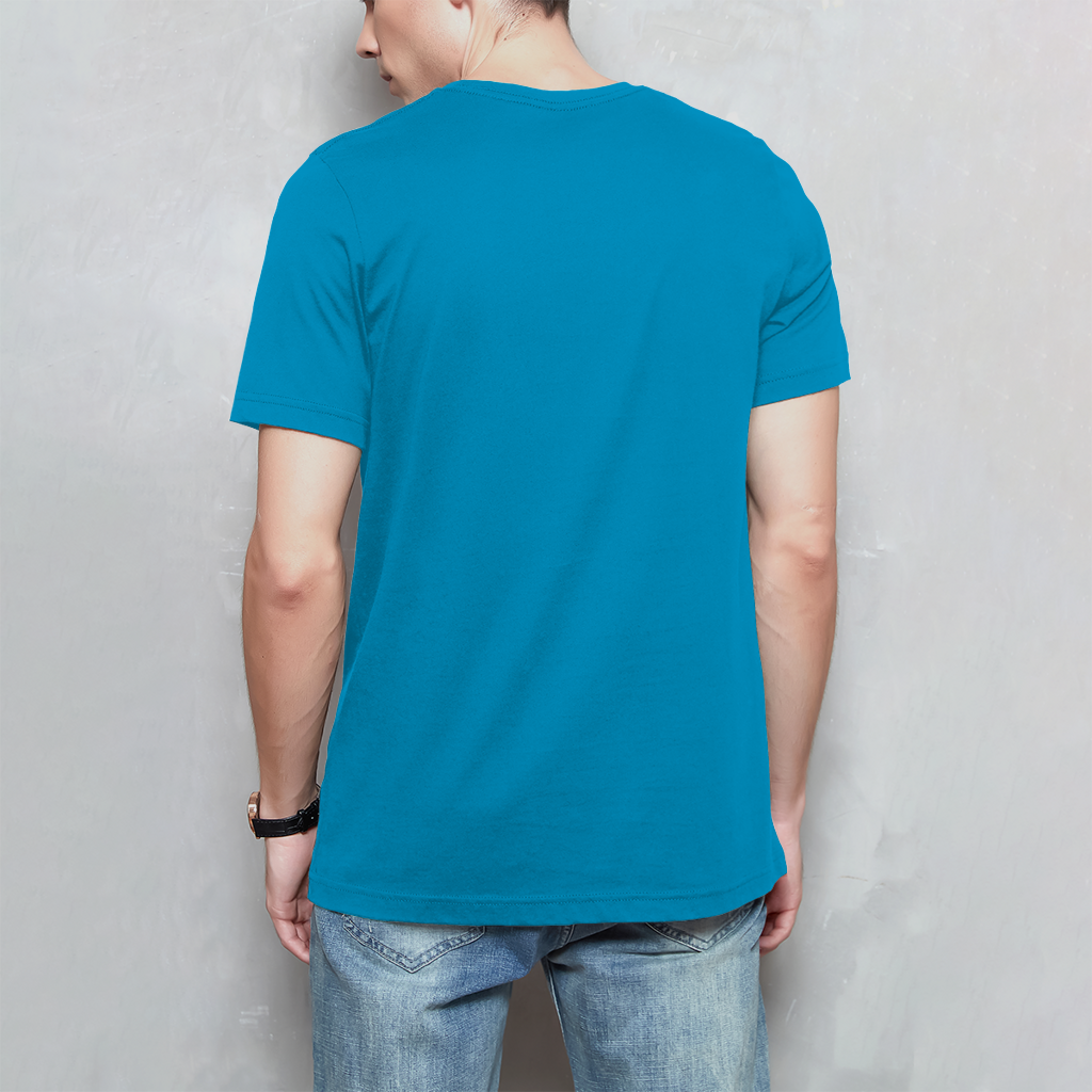 Herren T-Shirt man reiche mir eine Türe