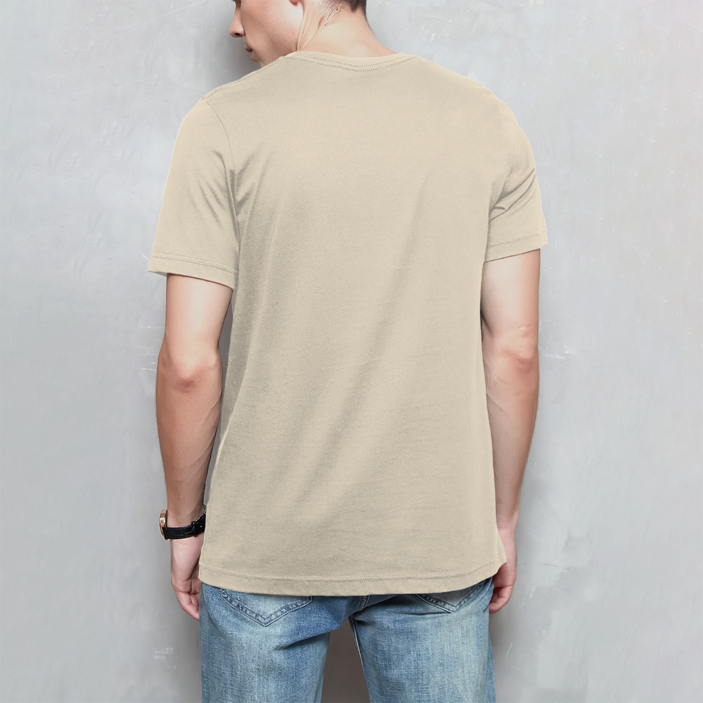 Herren T-Shirt man reiche mir eine Türe