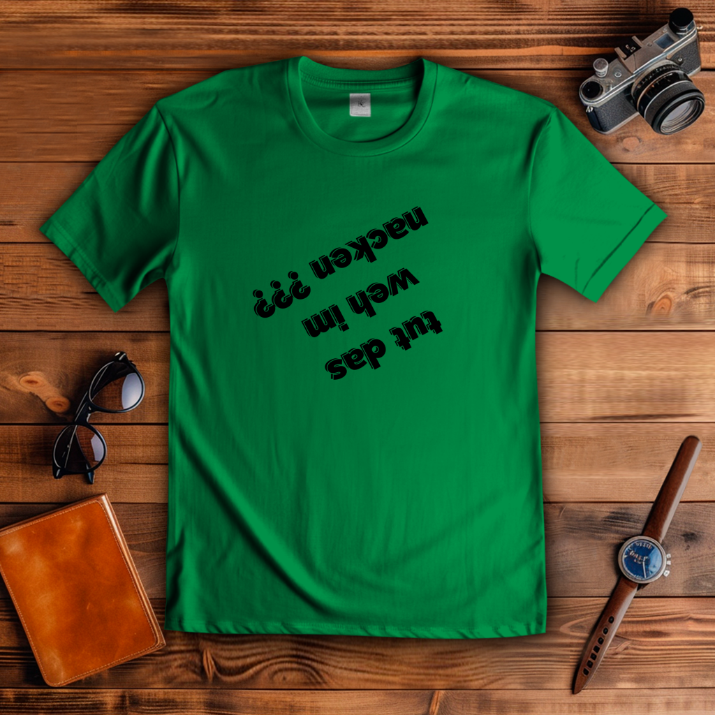 Herren T-Shirt tut das weh?