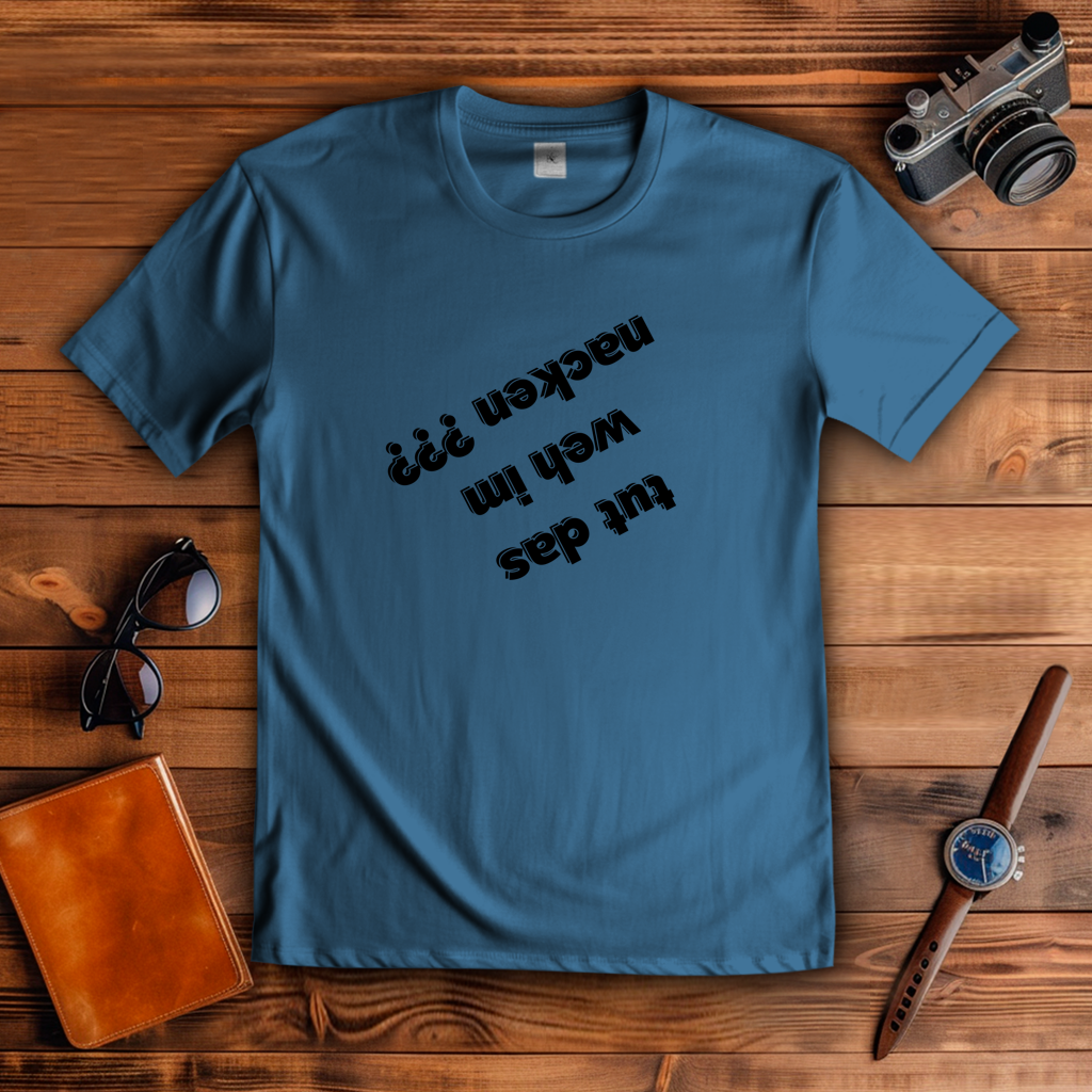 Herren T-Shirt tut das weh?