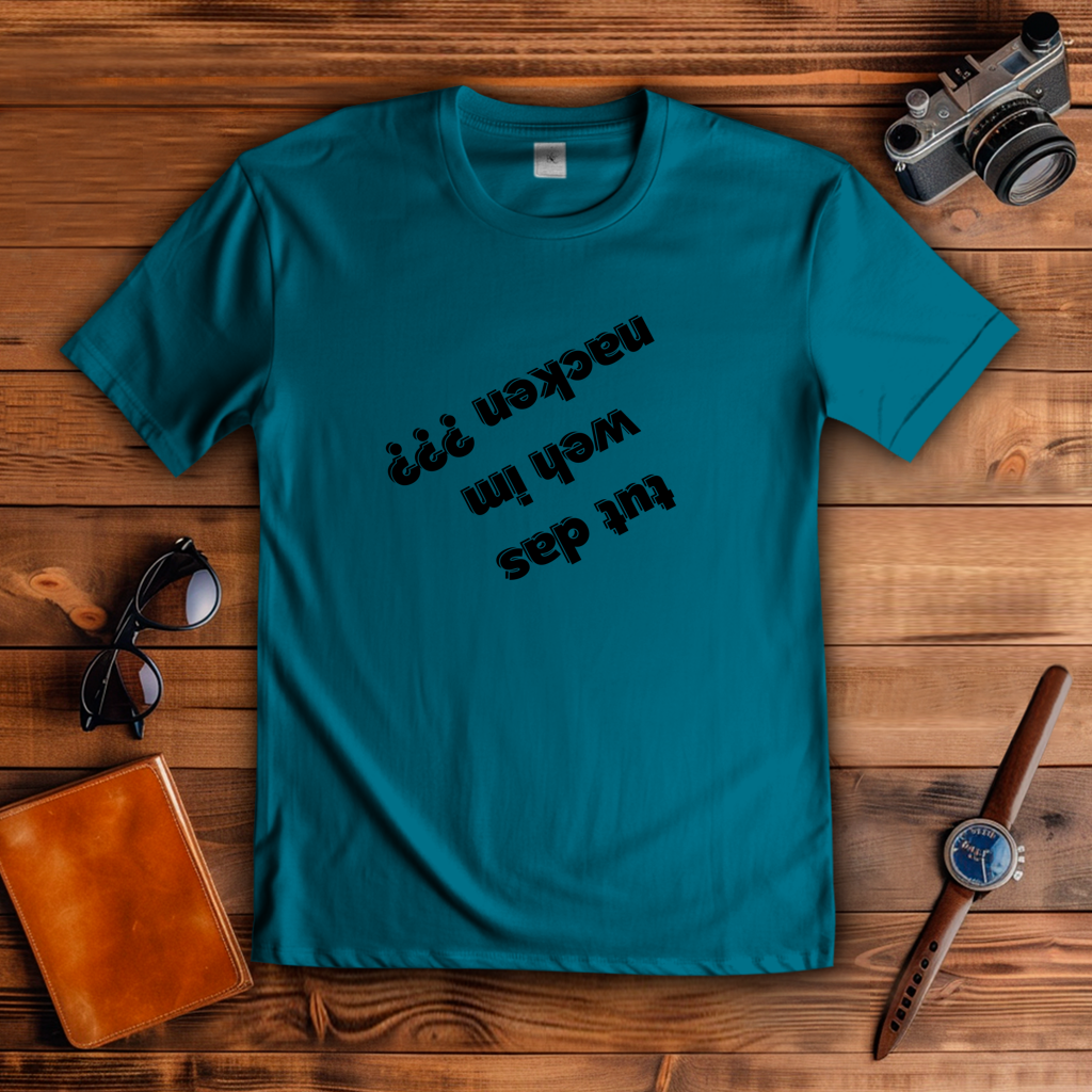 Herren T-Shirt tut das weh?