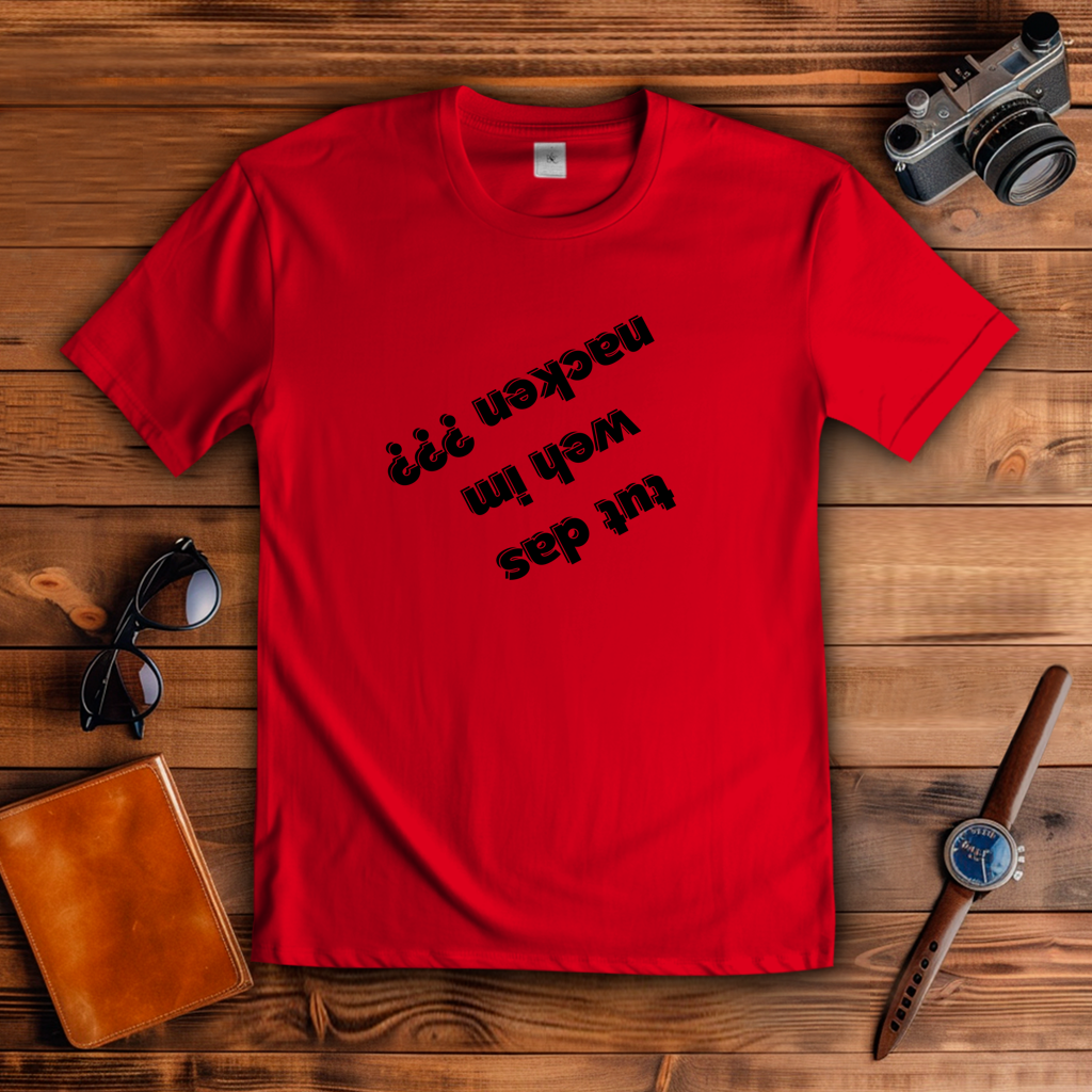 Herren T-Shirt tut das weh?