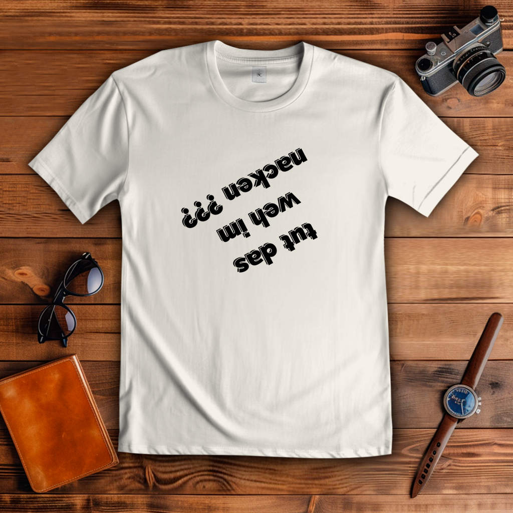 Herren T-Shirt tut das weh?