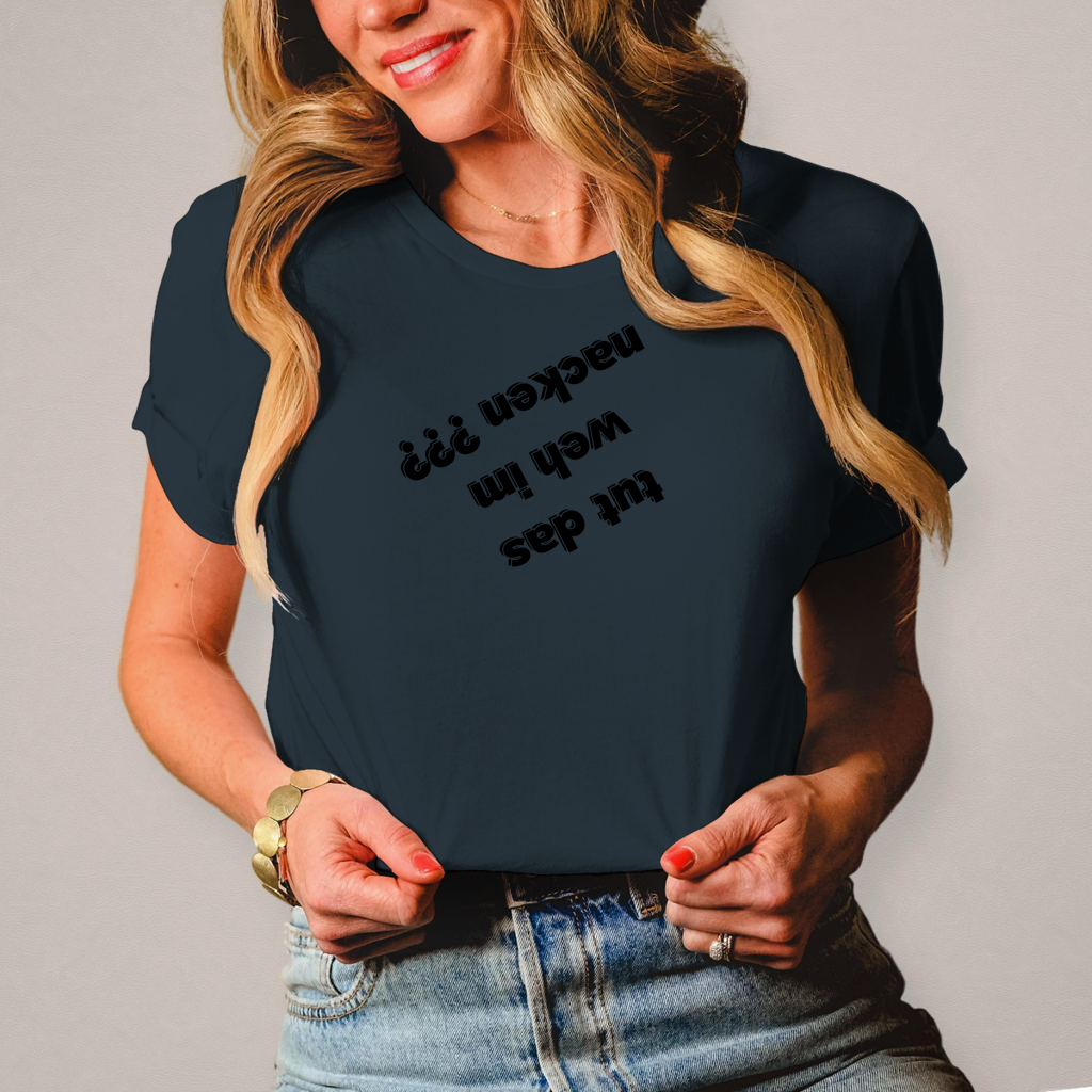 Damen T-Shirt tut das weh?