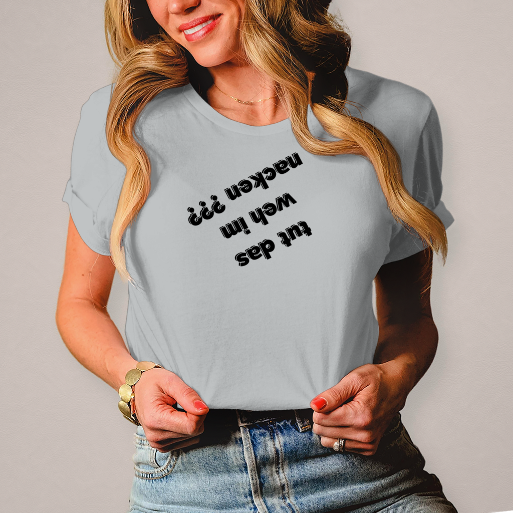 Damen T-Shirt tut das weh?