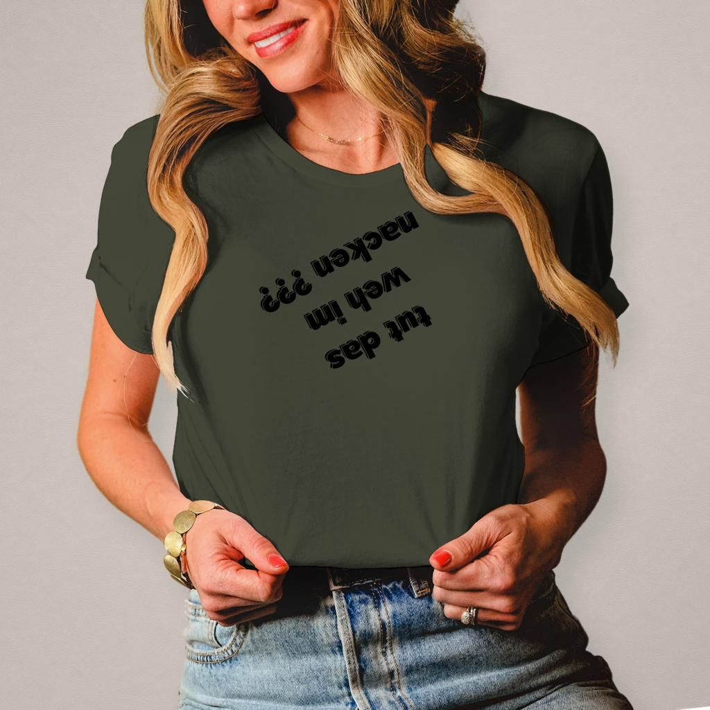 Damen T-Shirt tut das weh?