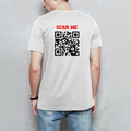 Herren T-Shirt Scan me