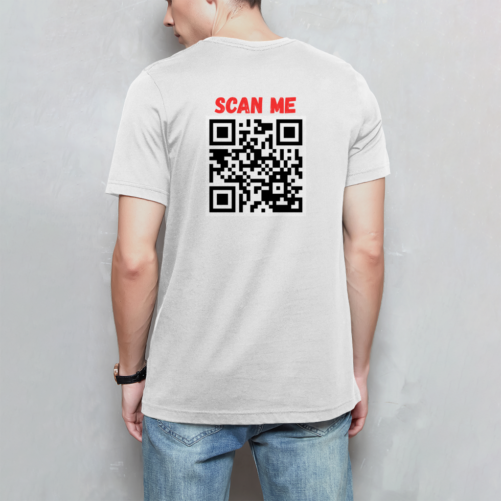 Herren T-Shirt Scan me