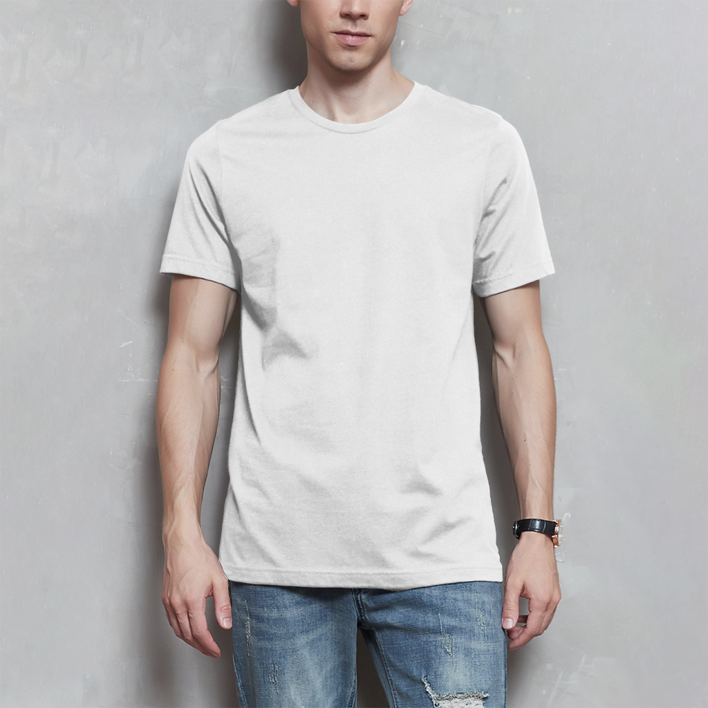 Herren T-Shirt Scan me